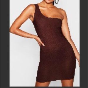 🤎 y2k BooHoo BodyCon Dress 🤎